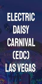 Electric Daisy Carnival in Las Vegas Poster