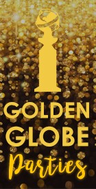 Golden Globe Parties Poster