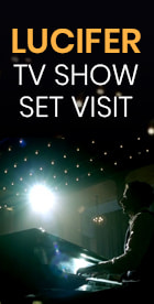 Lucifer TV Show Set Visit Poster
