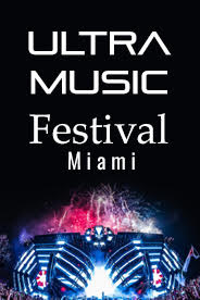 Ultra Music Festival Miami Poster