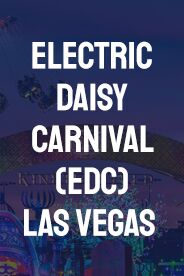 Electric Daisy Carnival Las Vegas Poster