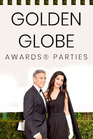 Golden Globe Awards Parties Poster