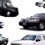 different styles of limousines