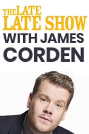 The Late Show with James Corden poster