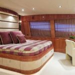 Bedroom in a Yacht