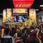 San Diego Comic Con Event Lego