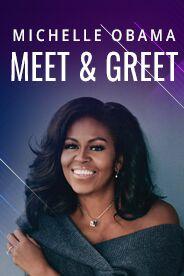 meet and Greet Michelle Obama poster