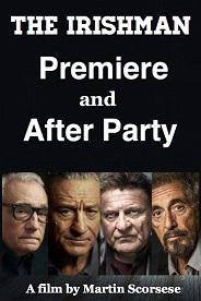 the irishman premiere poster