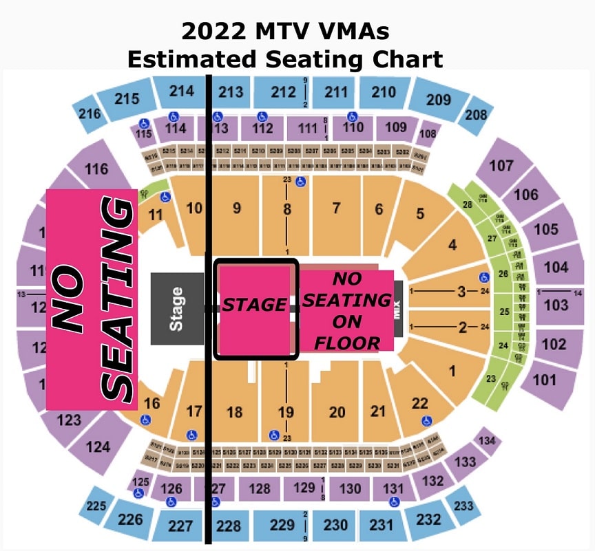 MTV VMA Tickets for Music Lovers Award Shows Tickets VIP Concierge