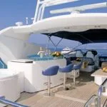 yacht with jacuzzi