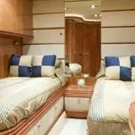 yacht bedroom