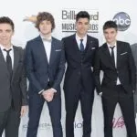 Man taking photographs at Billboard Music Award