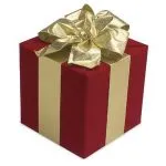 A gift box