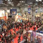 Crowds at San Diego Comic Con