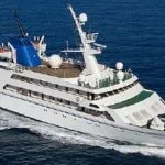 Luxurious Yacht on the water