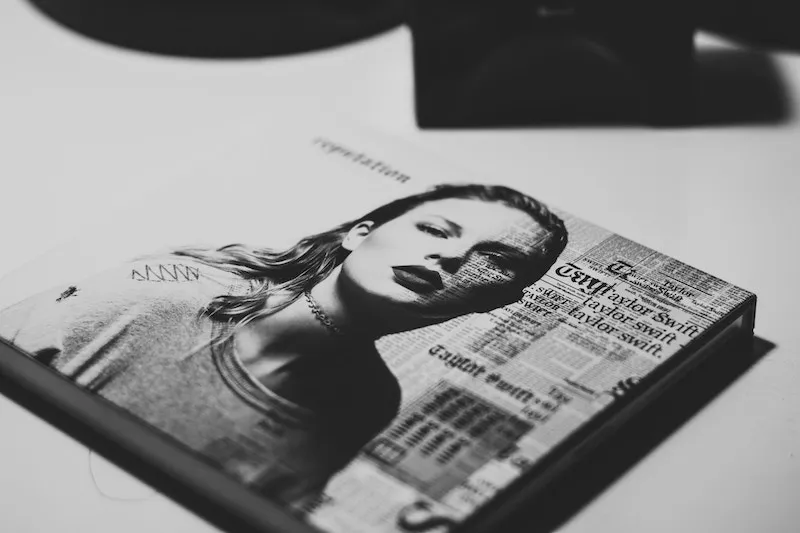 Taylor Swift album artwork