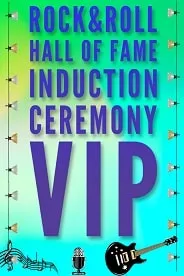 Rock Roll Hall Of Fame Induction Ceremony VIP Thumbnail Min